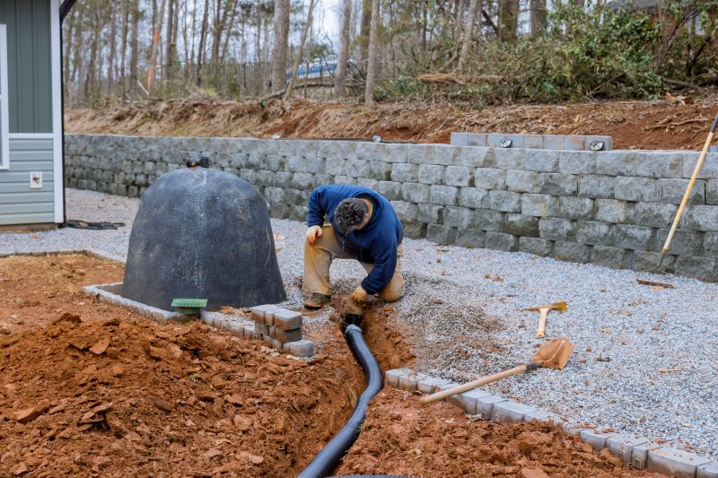 Septic System Repair Work